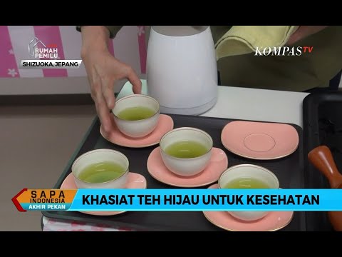 Video: Khasiat Teh Hijau