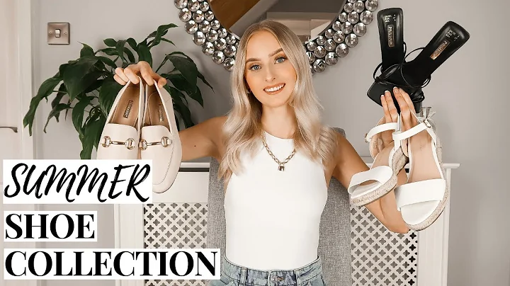 SUMMER SHOE COLLECTION 2020 | THE ONLY 8 PAIRS YOU NEED! Ft. New Look, Primark + More | Emily Louise