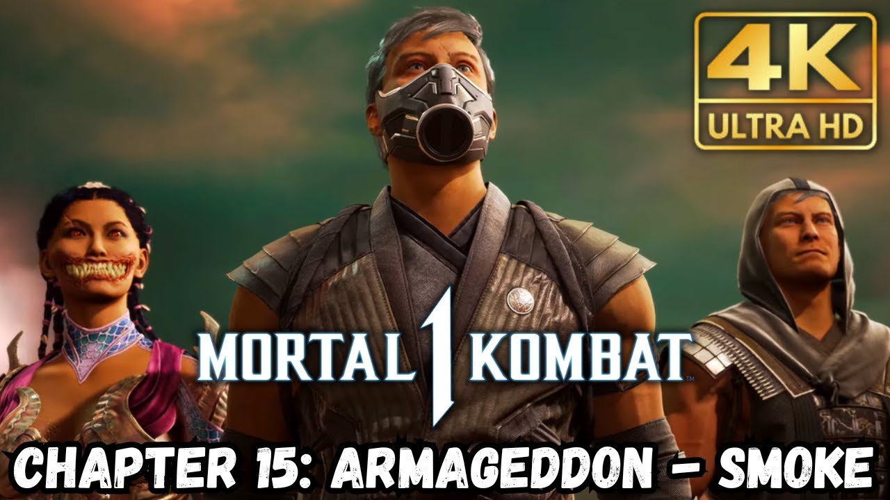 MKWarehouse: Mortal Kombat: Armageddon: Smoke