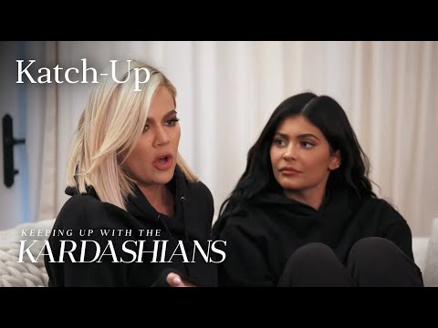 Vidéo: Kim Et Kanye Furieux Après La Tromperie De Tristan Sur Khloe