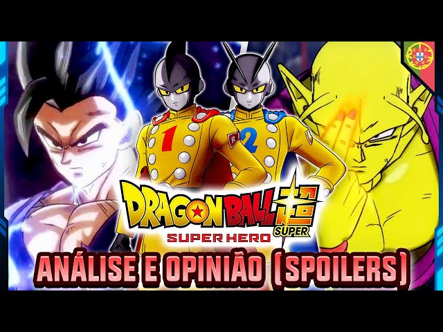 DRAGON BALL SUPER:SUPER HERO - PRECISAMOS CONVERSAR SOBRE O FILME - BiliBili