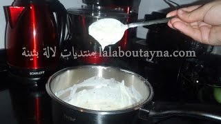 صلصة بيشاميل منسمة ورائعة/صوص بيضاء    Béchamel aromatisée