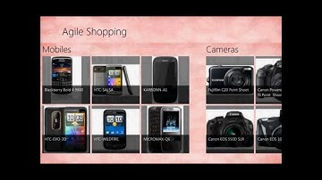 ShoppingCart App for Windows8