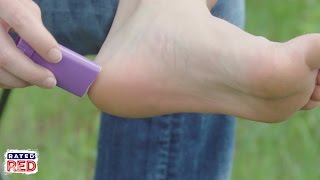 So you love getting out on the trail. but hate blisters constantly get
your feet. rated red's abby casey walks through 5 ways to prevent t...