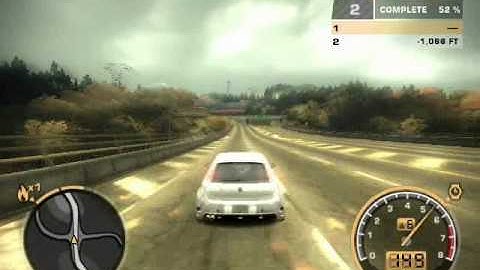 Need For Speed Most Wanted Blacklist 14 Race