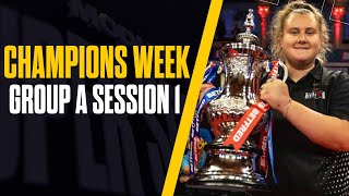 CHAMPIONS WEEK BEGINS!!! 🏆🔥 | MODUS Super Series  | Series 7 Champions Week | Group A Session 1