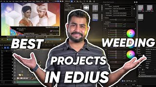 How To Use Project Files In Edius | Best Indian Wedding Teaser Projects For Edius