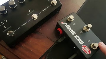 How to control CTL2/3 via MIDI CC on the Boss GT-1000CORE and MIDI Baby 3