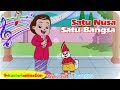 SATU NUSA SATU BANGSA (Lagu Nasional Indonesia) | Kastari Animation Official