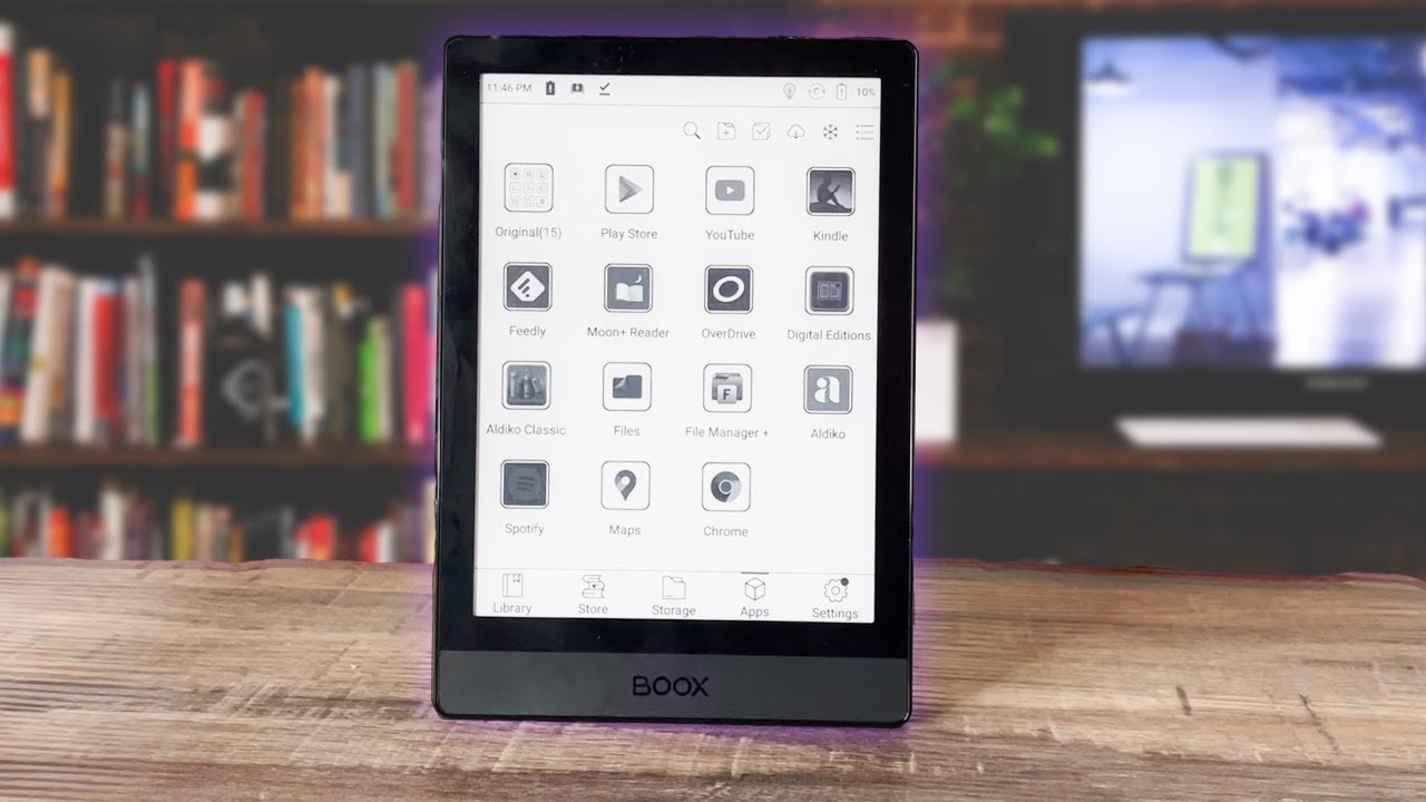 Android Tablet Unlike Any Other - Onyx Boox Poke 3 E-Reader Tablet Review