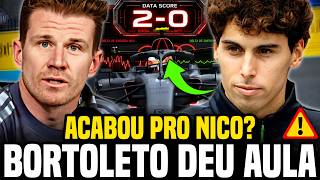 🚨AUDI ESCOLHEU! O segredo técnico que HUMILHOU Hulkenberg e salvou Bortoleto