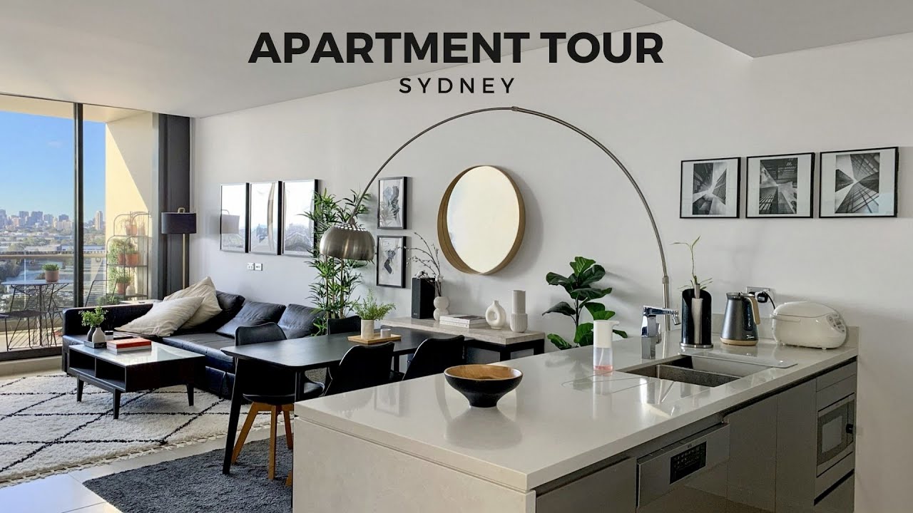 Minimalist Apartment Tour 2021 | Sydney