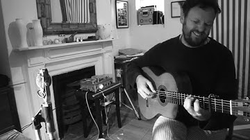 Bach played on guitar with wild sheep gut strings...and recorded to 1/4 inch tape.