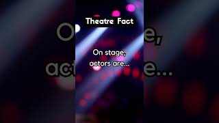 Theatre Fact  #broadway