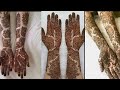 Bridal mehndi designs for hands | Beautiful &amp; unique mehndi designs 2020| Sam's Collection |