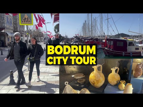 Vlog 3 | Bodrum City Tour | Bodrum Bay | Bodrum Castle