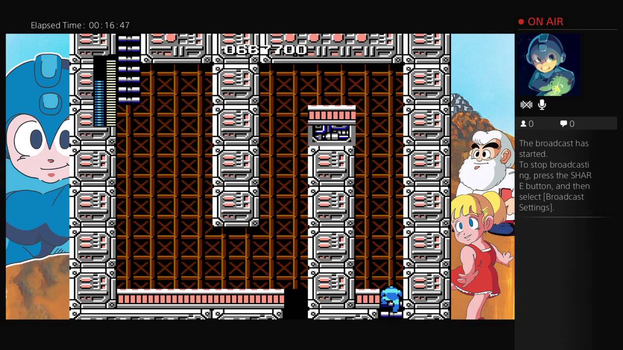 Mega Man. Because I can.