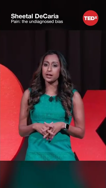 On taking bias out of pain diagnosis - Sheetal DeCaria #shorts #tedx