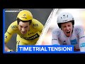 An Epic Tour de France 2020 Time Trial Battle! Pogacar & Roglic Fight It Out! 🔥 | Eurosport