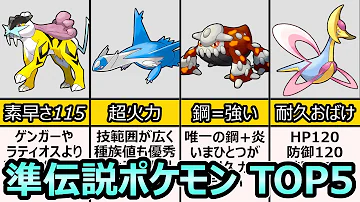 ダイパリメイク 600族 最強ポケモン ランキング Top5 努力値 技構成 解説 ポケモンbdsp Mp3