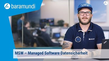 Managed Software Datensicherheit– baramundi ON AIR