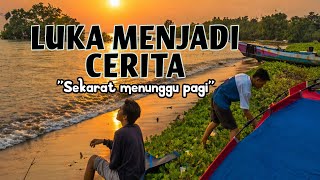   “Menunggu Fajar yang Tak Kunjung Tiba | Lirik Sedih Viral | Songka_stori | lirik musik vidio