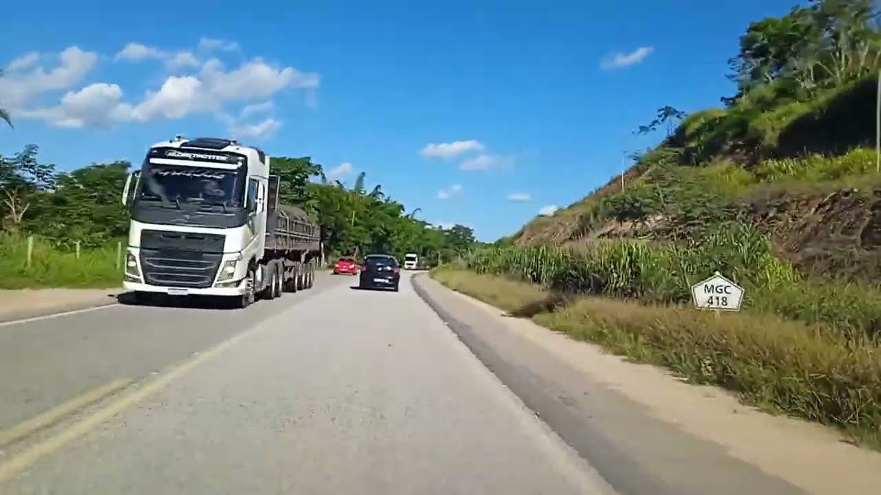 Viagem para Porto Seguro BA.Carlos Chagas MG.BR418.VD11.