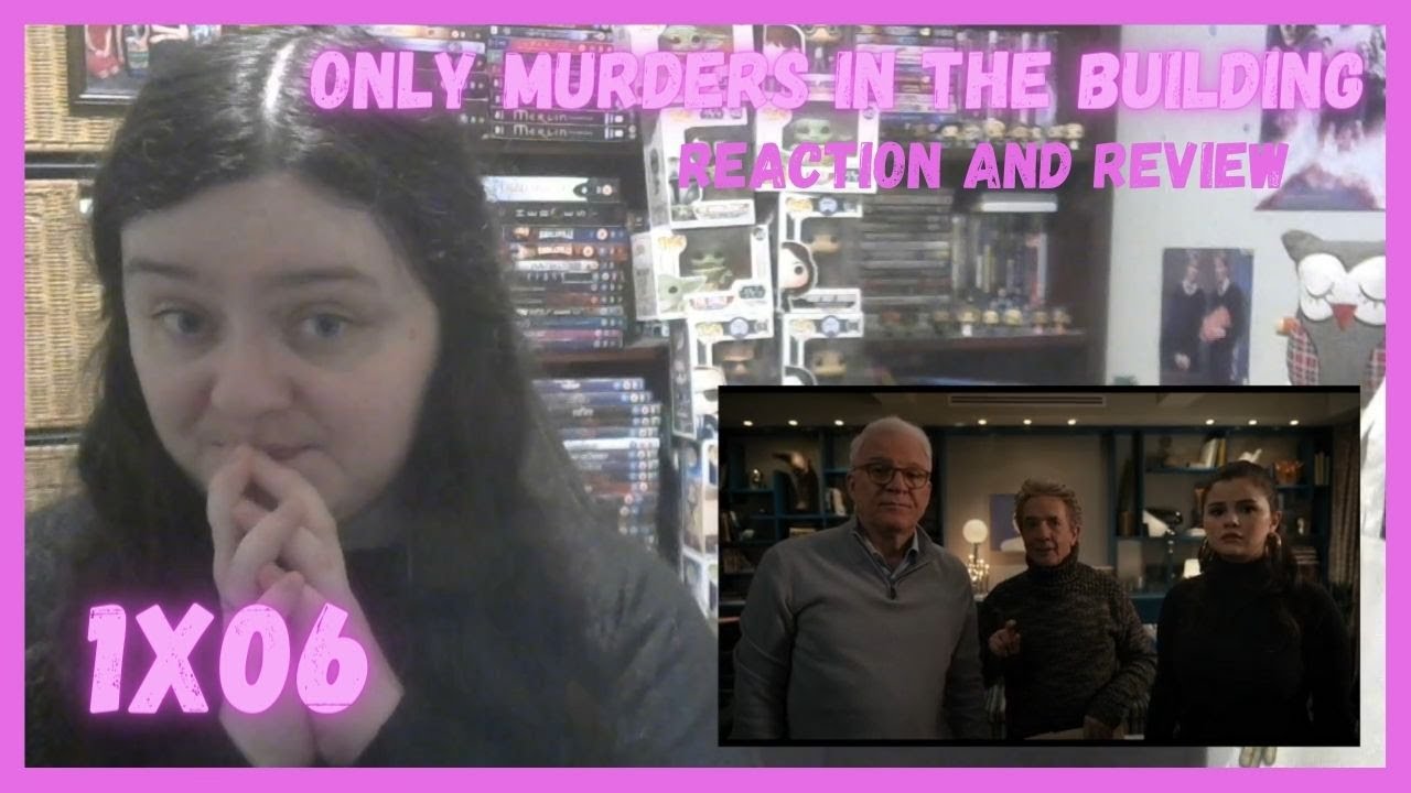 Only Murders in the Building 1x06 "To Protect and Serve" Reaction - YouTube