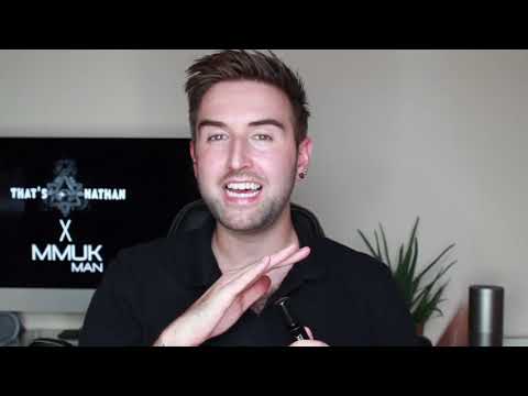 MMUK MAN Age Defender Concealer Tutorial