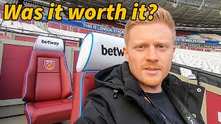 🤔 AN UPGRADE ON UPTON PARK? London Stadium Tour - West Ham United FC