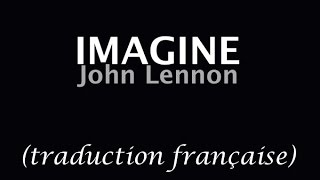 John Lennon - Imagine EN FRANCAIS chords