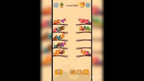birds sort puzzle game #gaming #justforfun #gameplay