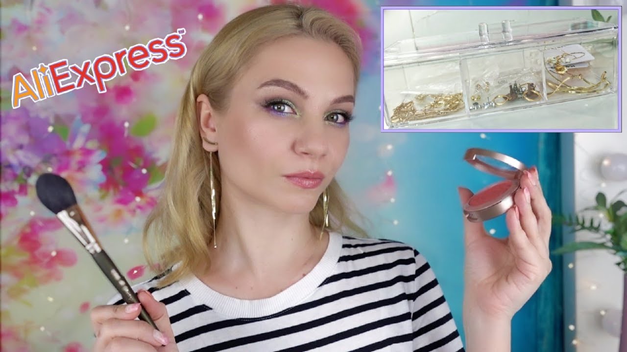 Aliexpress покупки косметики и бижутерии/Интересные бюджетные находки ...