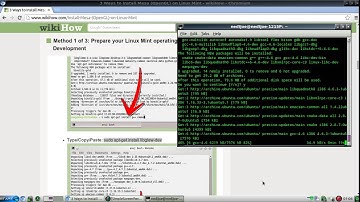 How to Install OpenGL on Linux Mint