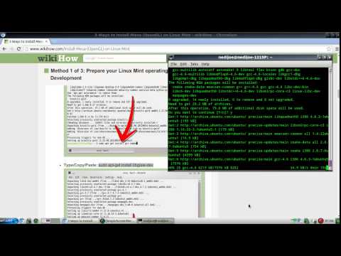 How to Install OpenGL on Linux Mint How to Install OpenGL on Linux Mint