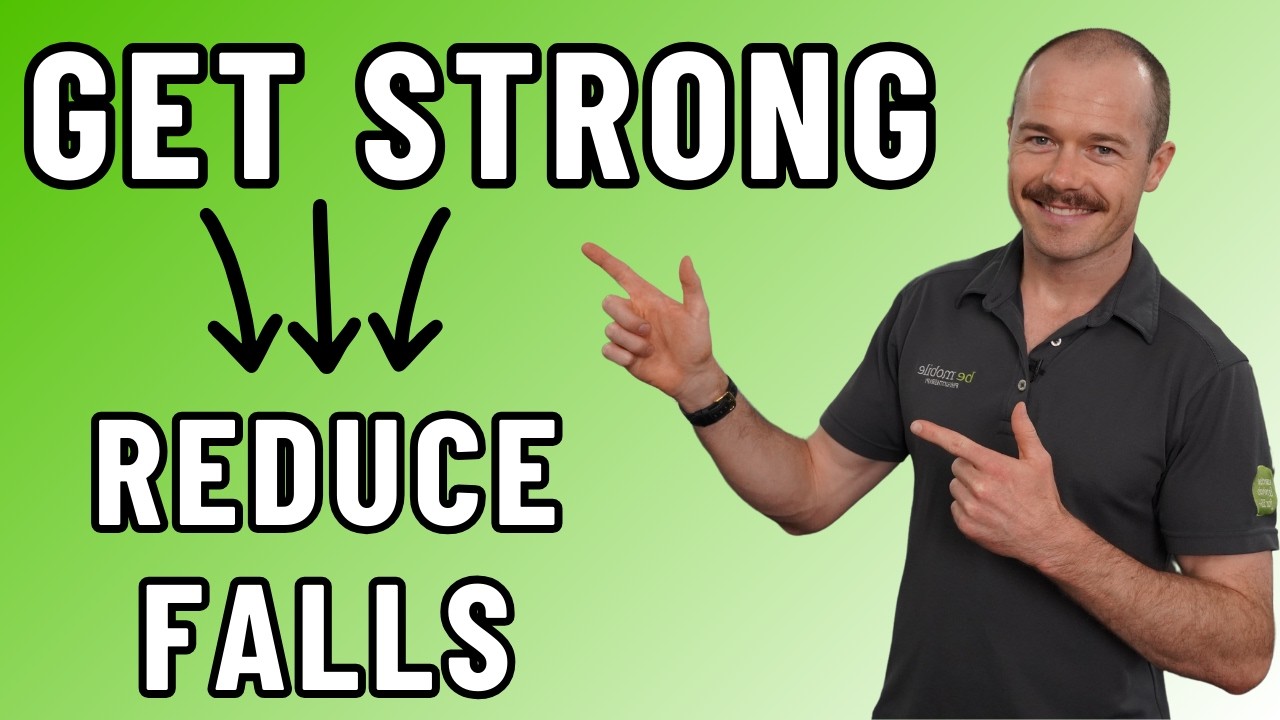 3 At-Home Strength Exercises to Prevent Falls (50+) - YouTube