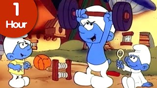 Hefty Smurf's Superhero Skills • The Smurfs