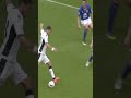 Tim Howard MIRACULOUSLY saves Clint Dempsey's strike! #everton #premierleague #save #football