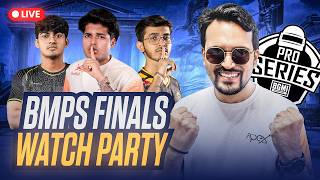 BMPS WATCH PARTY WITH Mayur Gaming | DAY - 1🖤