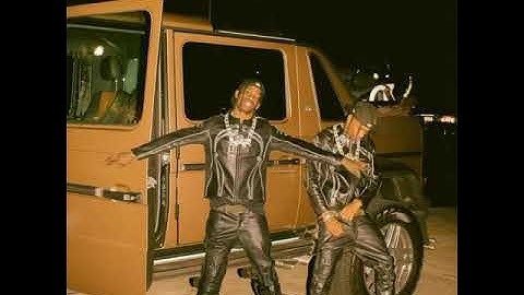 Travis Scott - BACK OF MY BENZ     (unreleased song)