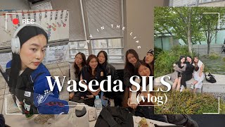 韓国ガール's first day of uni in JAPAN📍waseda sils