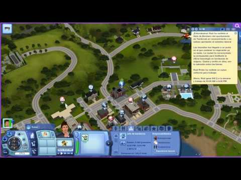 The Sims 3 Ambitions - firefighter career - Level 10 (HD)