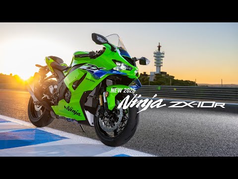 2026 Kawasaki Ninja ZX-10R LAUNCHED - What's New? - YouTube