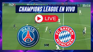 🔴PSG VS BAYERN MUNICH🔴 UEFA CHAMPIONS LEAGUE 2025/26 🔴VMDEPORTES