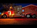 Peterbilt 379 pov  pulled in by dot in colorado  806 driver