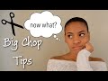 Tips for After the Big Chop