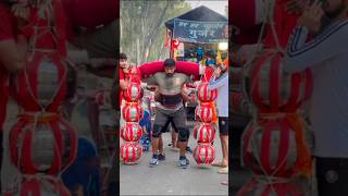2025 की सबसे भारी कांवड़ 281kg❤️🙏#shorts#harharmahadev #haridwar#bholenath #youtubeshorts#kawadyatra