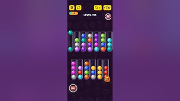 Ball Sort Puzzle 2021 Level 195 | Ball Sort Puzzle 2021 195
