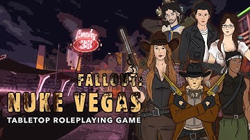 Fallout Tabletop Roleplaying Game | Nuke Vegas II - Delivery