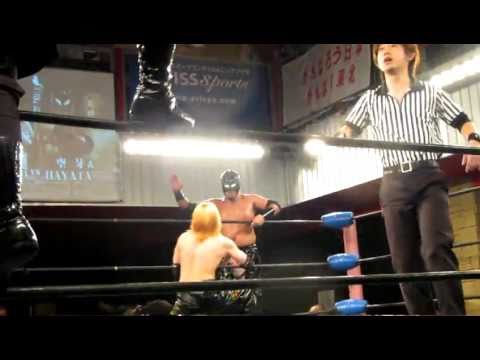 ダブプロレス大阪その1
